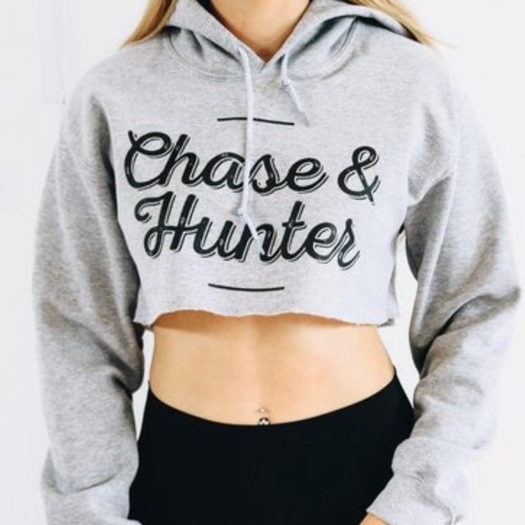 chase and hunter Tops - Cropped Chase and Hunter sweater
